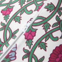HOMLA Pościel Zinna Z Mikrofibry W Kwiaty 200X220 Cm Outlet