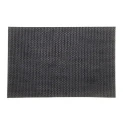 HOMLA Podkladka Do Jadalni Ajris Ze Srebrna Nitka Czarna 30X45 Cm Czarny Best