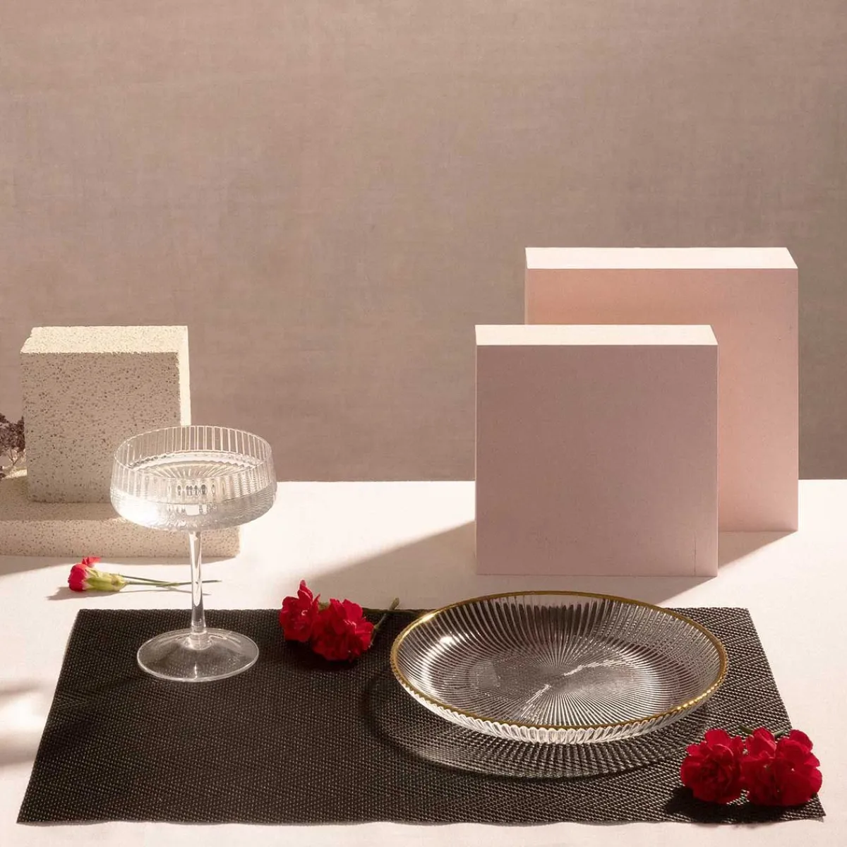 HOMLA Podkladka Do Jadalni Clasic Czarna 30X45 Cm Czarny Hot