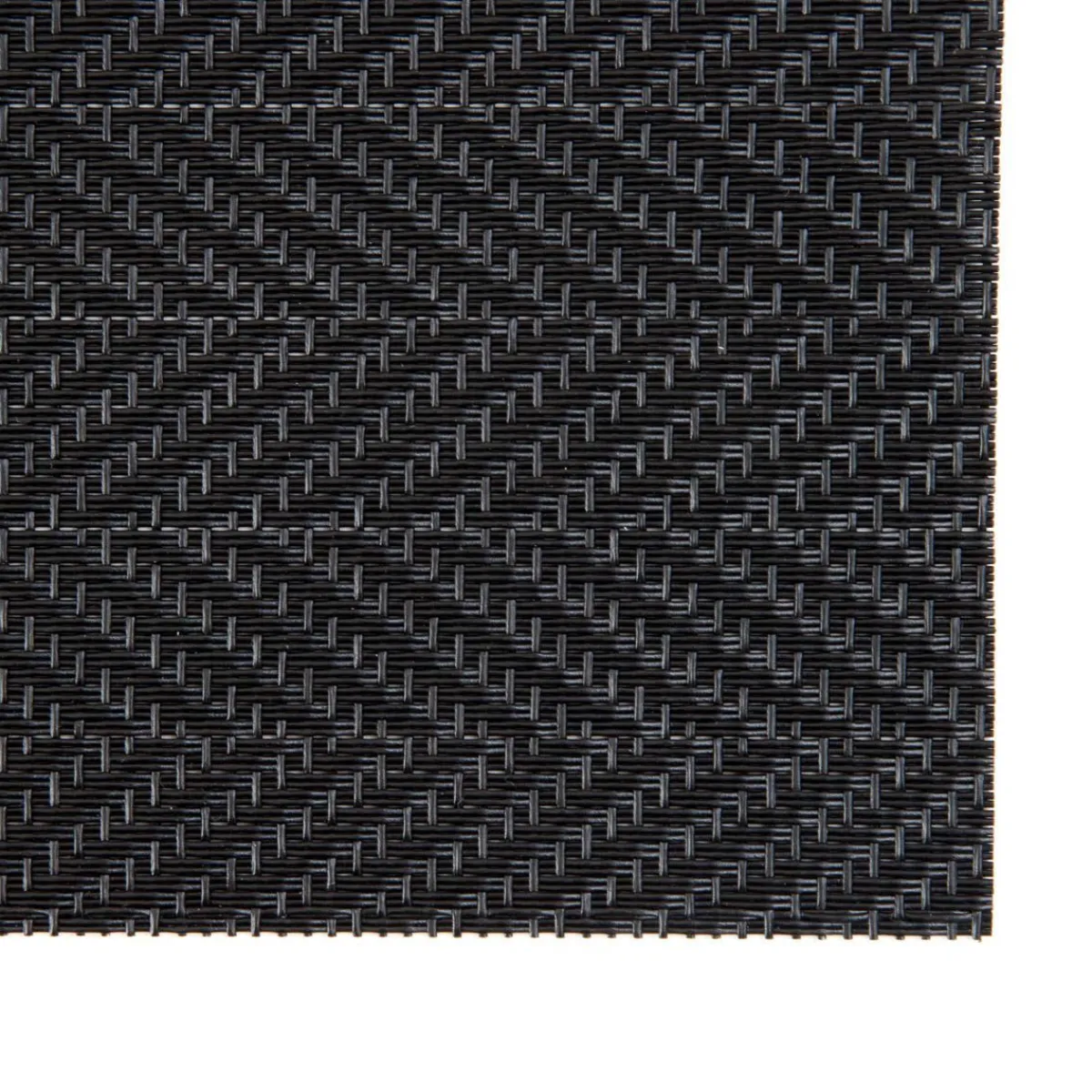 HOMLA Podkladka Do Jadalni Clasic Czarna 30X45 Cm Czarny Hot