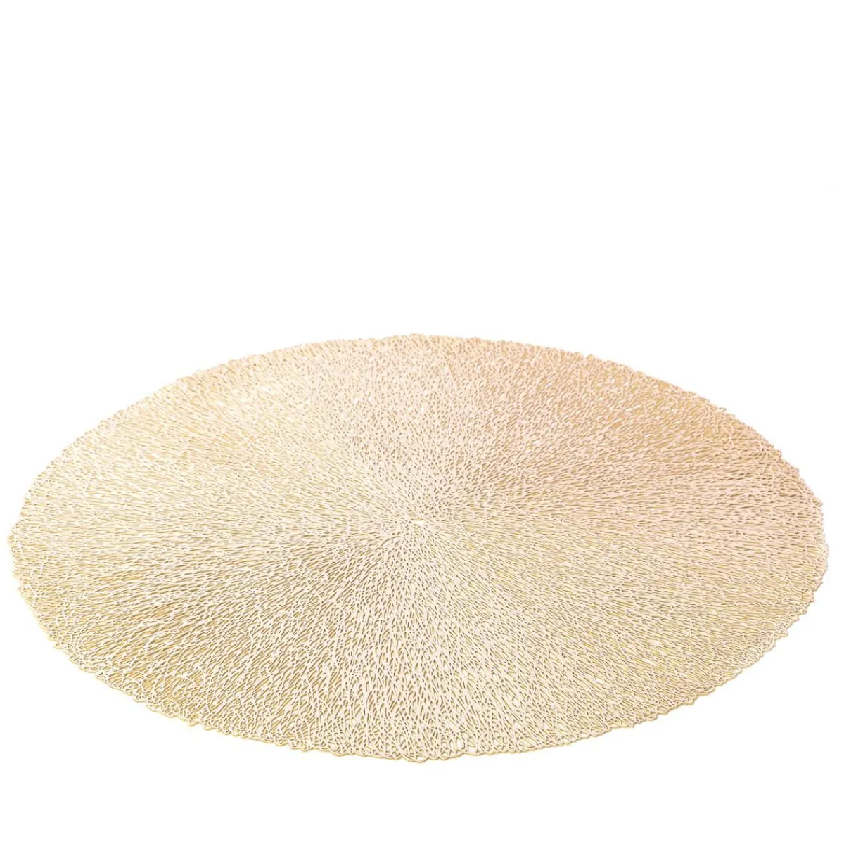 HOMLA Podkladka Do Jadalni Dawson Azurowa Zlota 38 Cm Zloty New