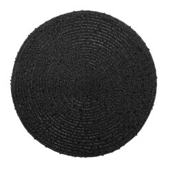 HOMLA Podkladka Do Jadalni Frida Czarna 38 Cm Czarny Discount