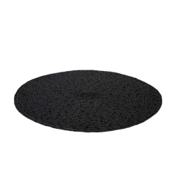 HOMLA Podkladka Do Jadalni Frida Czarna 38 Cm Czarny Discount