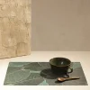 HOMLA Podkladka Do Jadalni Gallo W Liscie Zielona 30X45 Cm Zielony Sale