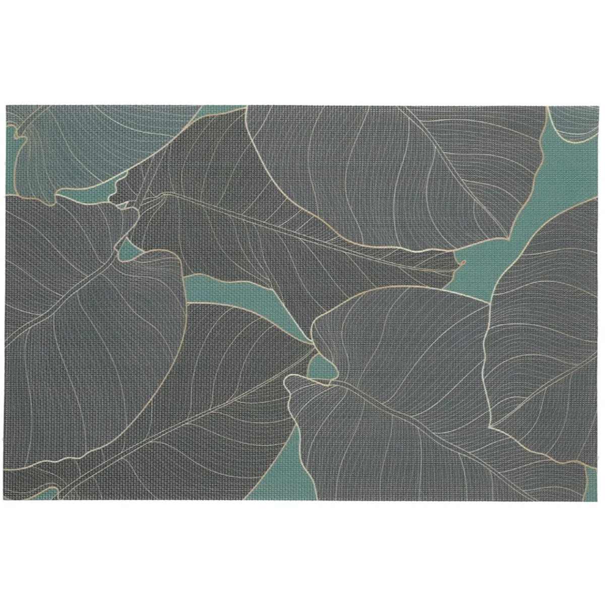 HOMLA Podkladka Do Jadalni Gallo W Liscie Zielona 30X45 Cm Zielony Sale