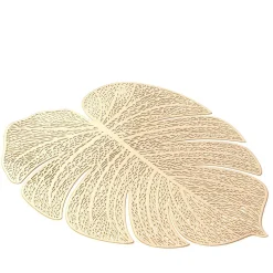 HOMLA Podkladka Do Jadalni Lau Zlota 30X45 Cm Zloty Clearance