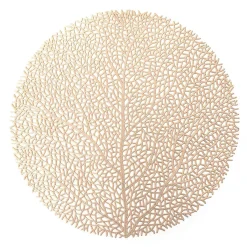 HOMLA Podkladka Do Jadalni Raggi Zlota 38 Cm Zloty Best