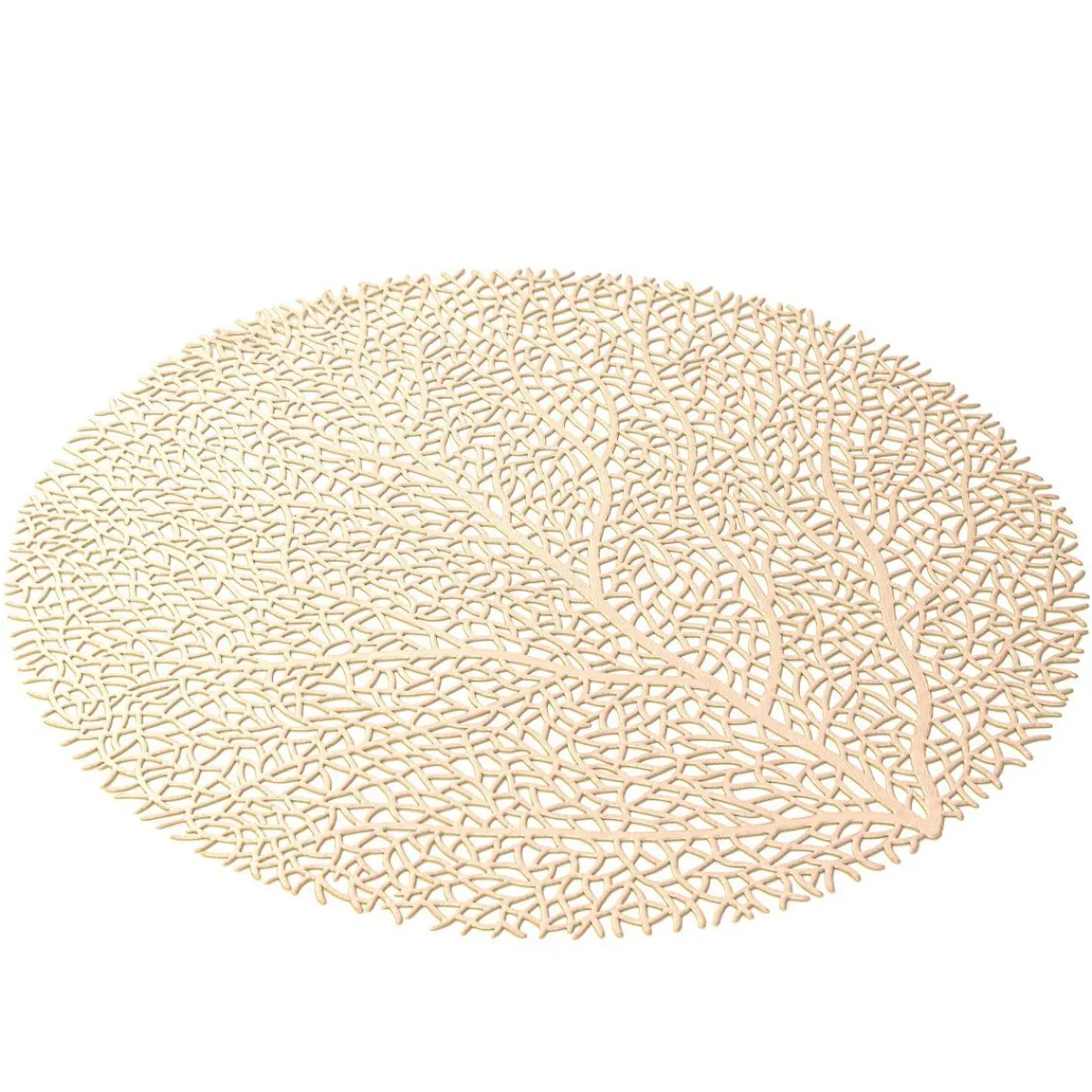 HOMLA Podkladka Do Jadalni Raggi Zlota 38 Cm Zloty Best