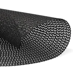 HOMLA Podkladka Do Jadalni Skine Czarna 38 Cm Turkusowy