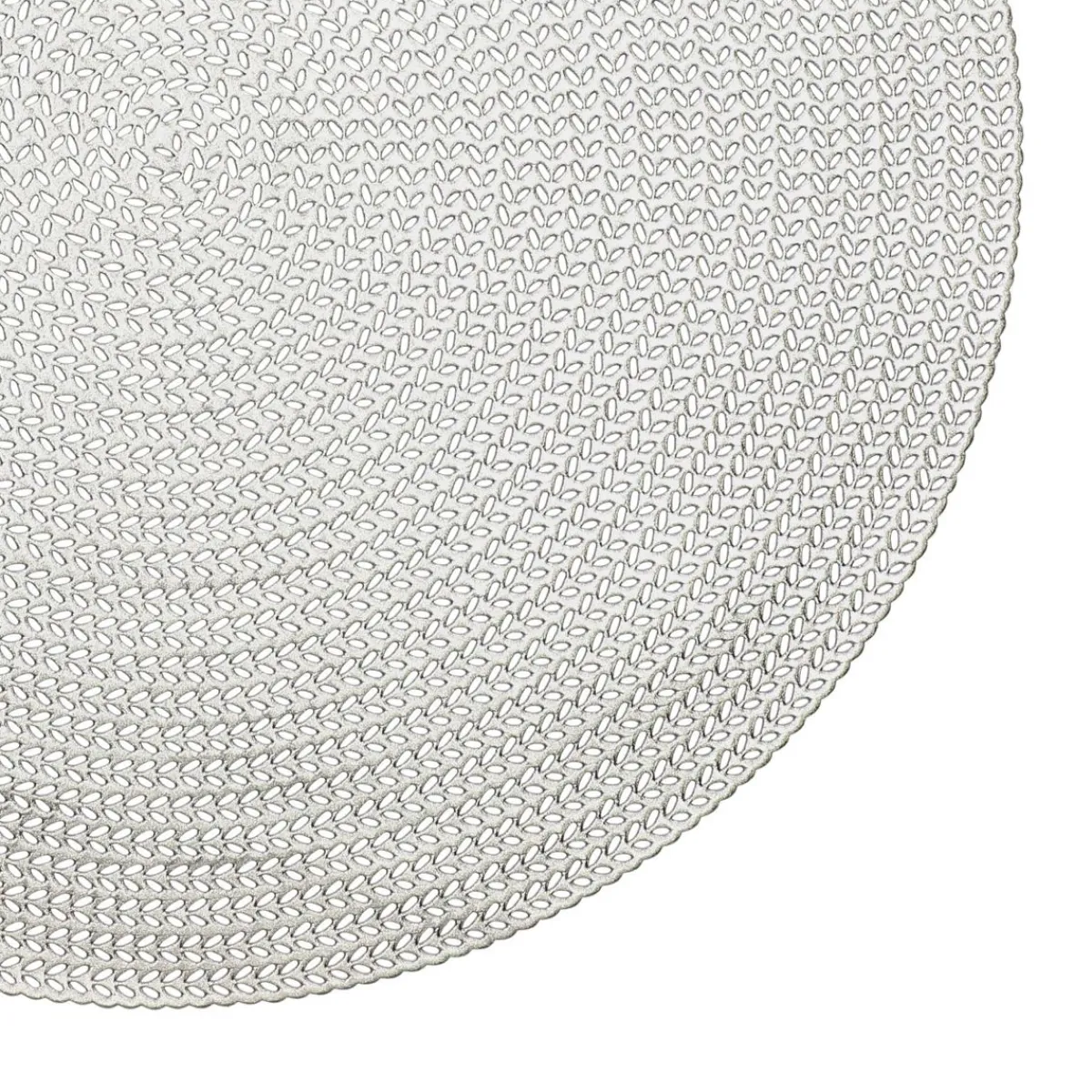 HOMLA Podkladka Do Jadalni Skine Srebrna 38 Cm Srebrny Online