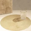 HOMLA Podkladka Do Jadalni Skine Zlota 38 Cm Zloty Best