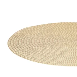HOMLA Podkladka Do Jadalni Skine Zlota 38 Cm Zloty Best