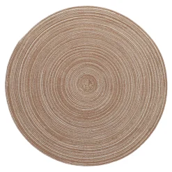 HOMLA Podkladka Do Jadalni Tanga Okragla Brazowa 38 Cm Brazowy Clearance
