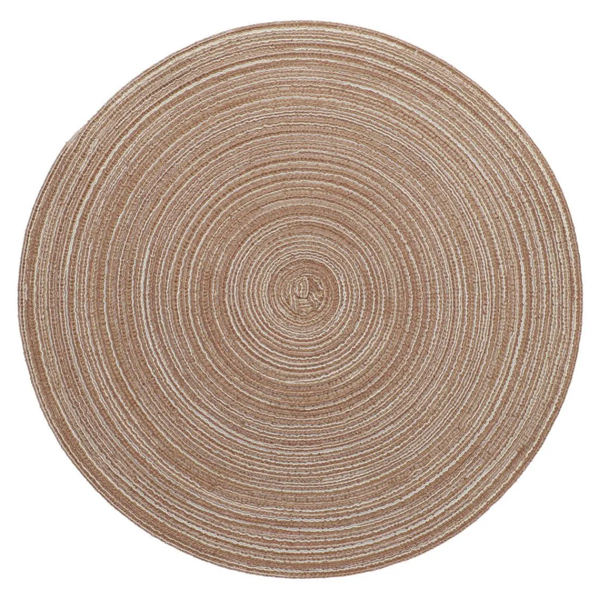 HOMLA Podkladka Do Jadalni Tanga Okragla Brazowa 38 Cm Brazowy Clearance