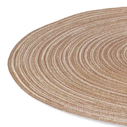 HOMLA Podkladka Do Jadalni Tanga Okragla Brazowa 38 Cm Brazowy Clearance