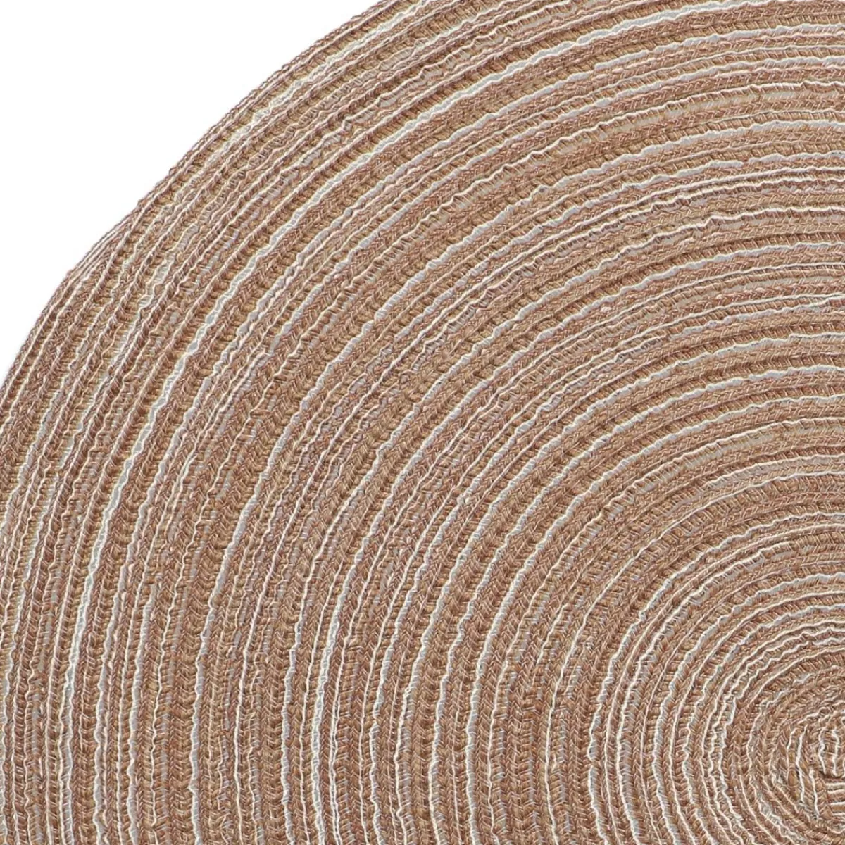 HOMLA Podkladka Do Jadalni Tanga Okragla Brazowa 38 Cm Brazowy Clearance