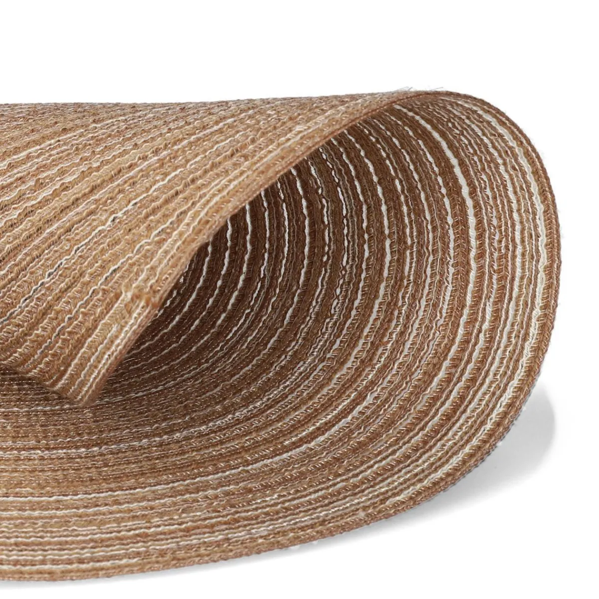 HOMLA Podkladka Do Jadalni Tanga Okragla Brazowa 38 Cm Brazowy Clearance
