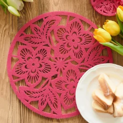 HOMLA Podkladka Do Jadalni Tonel Rozowa 33.00 Clearance