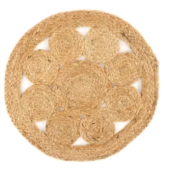 HOMLA Podkladka Rea Jutowa Azurowa 38 Cm Naturalny Discount