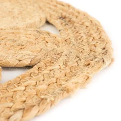 HOMLA Podkladka Rea Jutowa Azurowa 38 Cm Naturalny Discount