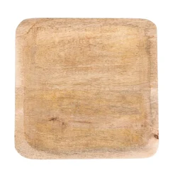 HOMLA Podstawka Abbou Drewniana 25X25 Cm Naturalny