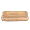 HOMLA Podstawka Abbou Drewniana 20X20 Cm Naturalny Hot