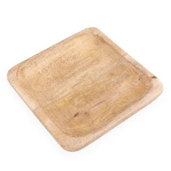 HOMLA Podstawka Abbou Drewniana 20X20 Cm Naturalny Hot