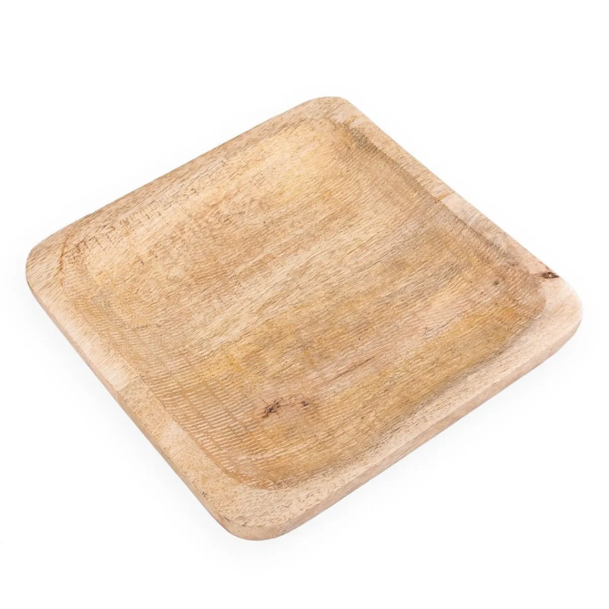 HOMLA Podstawka Abbou Drewniana 20X20 Cm Naturalny Hot