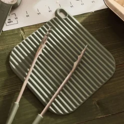 HOMLA Podstawka Blissford Pod Gorace Naczyńie 19X18 Cm Rozowy New