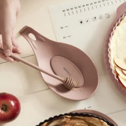 HOMLA Podstawka Easy Bake Na Lyzke 23X12 Cm Rozowy