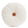 HOMLA Poduszka Bolamo Okragla Ecru 40Cm