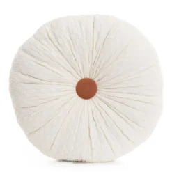 HOMLA Poduszka Bolamo Okragla Ecru 40Cm