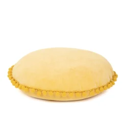 HOMLA Poduszka Eslov Musztardowa Okragla 40 Cm Discount