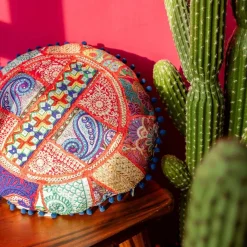 HOMLA Poduszka Lorena W Kolorowy Wzor 45 Cm Discount