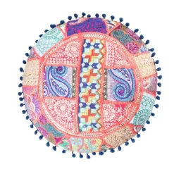 HOMLA Poduszka Lorena W Kolorowy Wzor 45 Cm Discount