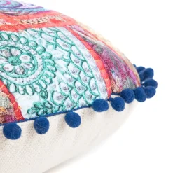 HOMLA Poduszka Lorena W Kolorowy Wzor 45 Cm Discount