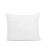 HOMLA Poduszka Molle Z Mikrofibry 50X60 Cm Bialy Outlet