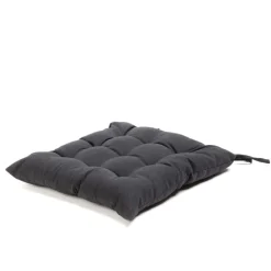 HOMLA Poduszka Na Krzeslo Asam Czarna Pikowana 40X40 Outlet