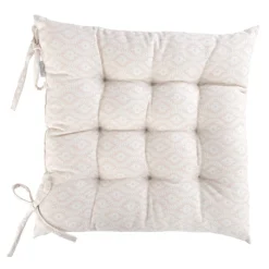 HOMLA Poduszka Na Krzeslo Bolga Eccru Pikowana 40X40 Outlet