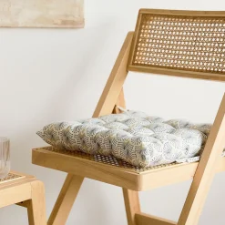 HOMLA Poduszka Na Krzeslo Nellim We Wzor Pikowana 40X40 Discount