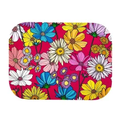 HOMLA Pojemnik Bambou Summer Z Bambusowa Pokrywka W Kwiaty 1,05 L Clearance