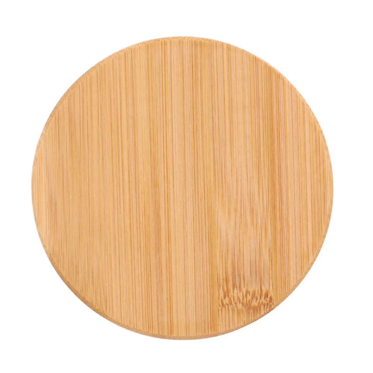 HOMLA Pojemnik Bambou Z Pokrywka Na Magnes M 12X10,5 Cm Naturalny Best