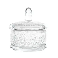 HOMLA Pojemnik Barrel Szklany Z Pokrywka 13 X 9,5 Sale