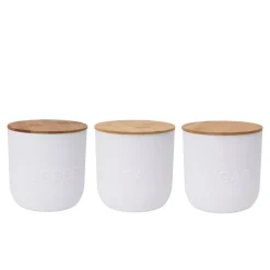 HOMLA Pojemnik Basic Plastikowy Bialy Hot
