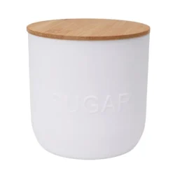 HOMLA Pojemnik Basic Plastikowy Bialy Hot