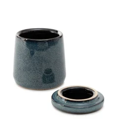 HOMLA Pojemnik Brilia Granatowy 8,6X8,6X9 Cm Clearance