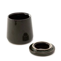 HOMLA Pojemnik Brilia Zielony 8,6X8,6X9 Cm Outlet