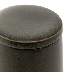 HOMLA Pojemnik Brilia Zielony 8,6X8,6X9 Cm Outlet