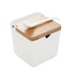 HOMLA Pojemnik Fincan Porcelanowy Z Lyzeczka 10X10X10 Cm Hot