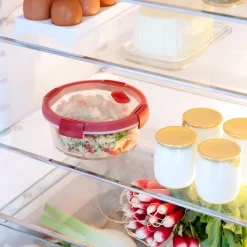 CURVER Pojemnik Smart Cook Szklany 600 Ml L Przezroczysty Outlet